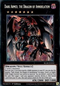 Dark Armed, the Dragon of Annihilation: Battles of Legend: Armageddon