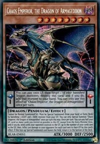 Chaos Emperor, the Dragon of Armageddon: Battles of Legend: Armageddon