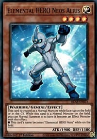 Elemental HERO Neos Alius: Battles of Legend: Armageddon