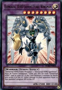 Elemental HERO Shining Flare Wingman: Battles of Legend: Armageddon