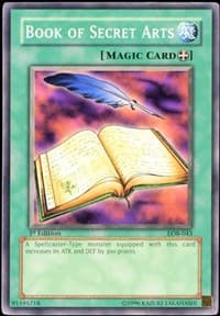 Book of Secret Arts: The Legend of Blue Eyes White Dragon