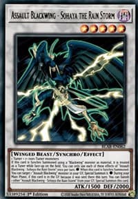 Assault Blackwing - Sohaya the Rain Storm: Battles of Legend: Armageddon