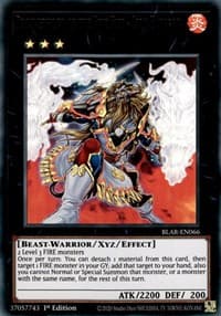 Brotherhood of the Fire Fist - Lion Emperor: Battles of Legend: Armageddon