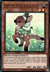 Valerifawn, Mystical Beast of the Forest: Battles of Legend: Armageddon