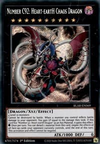 Number C92: Heart-eartH Chaos Dragon: Battles of Legend: Armageddon
