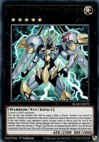 Number S39: Utopia the Lightning: Battles of Legend: Armageddon