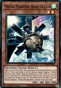 Mecha Phantom Beast O-Lion: Battles of Legend: Armageddon