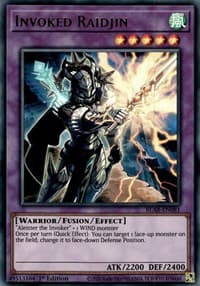 Invoked Raidjin: Battles of Legend: Armageddon