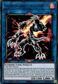 Salamangreat Sunlight Wolf: Battles of Legend: Armageddon