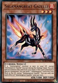 Salamangreat Gazelle: Battles of Legend: Armageddon
