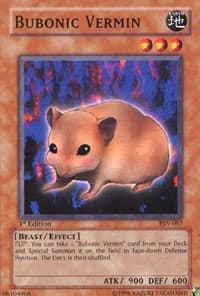 Bubonic Vermin: Pharaoh's Servant