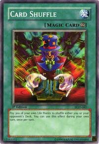 Card Shuffle: Pharaonic Guardian