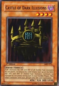 Castle of Dark Illusions: Metal Raiders