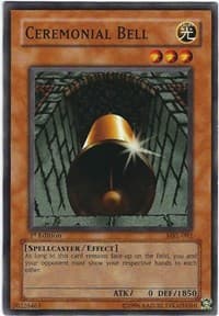 Ceremonial Bell: Magic Ruler