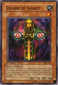 Charm of Shabti: Pharaonic Guardian