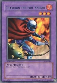 Charubin the Fire Knight: The Legend of Blue Eyes White Dragon