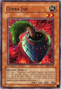 Cobra Jar: Pharaonic Guardian
