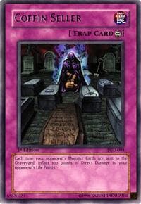 Coffin Seller: Pharaonic Guardian