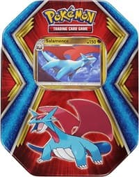 Salamence Dragons Tin: Miscellaneous Cards & Products