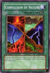 Convulsion of Nature: Legacy of Darkness
