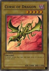 Curse of Dragon: The Legend of Blue Eyes White Dragon