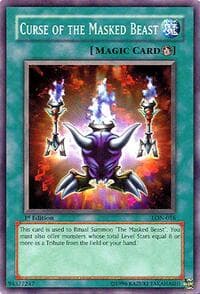 Curse of the Masked Beast: Labyrinth of Nightmare