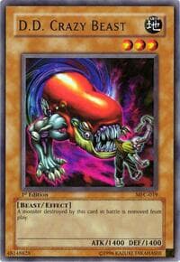 D.D. Crazy Beast: Magician's Force