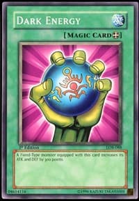 Dark Energy: The Legend of Blue Eyes White Dragon
