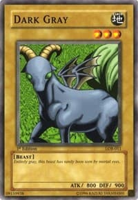 Dark Gray: The Legend of Blue Eyes White Dragon