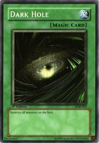 Dark Hole (Magic): The Legend of Blue Eyes White Dragon