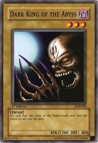 Dark King of the Abyss: The Legend of Blue Eyes White Dragon
