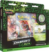 Champion's Path Pin Collection [Turffield Gym]: Champion's Path