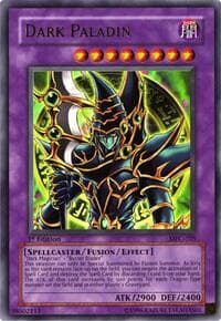 Dark Paladin (1st Edition Artwork): Magician's Force