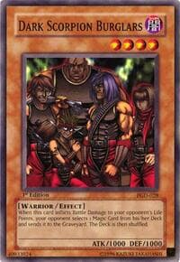 Dark Scorpion Burglars: Pharaonic Guardian
