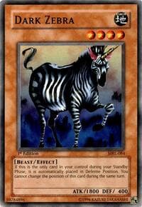 Dark Zebra: Magic Ruler