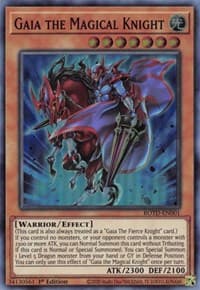 Gaia the Magical Knight: Rise of the Duelist