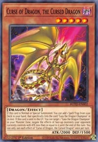 Curse of Dragon, the Cursed Dragon: Rise of the Duelist