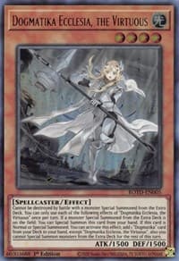 Dogmatika Ecclesia, the Virtuous: Rise of the Duelist