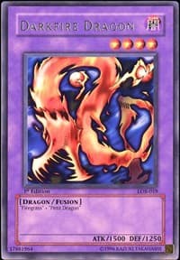 Darkfire Dragon: The Legend of Blue Eyes White Dragon