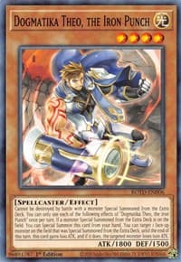 Dogmatika Theo, the Iron Punch: Rise of the Duelist
