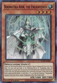 Dogmatika Adin, the Enlightened: Rise of the Duelist
