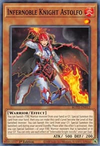 Infernoble Knight Astolfo: Rise of the Duelist