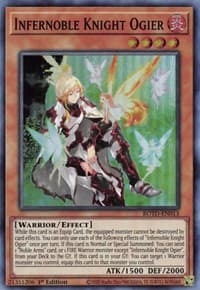 Infernoble Knight Ogier: Rise of the Duelist