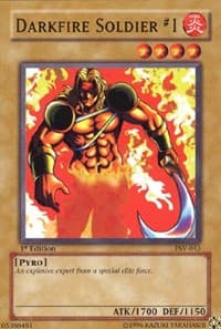 Darkfire Soldier #1: Pharaoh's Servant