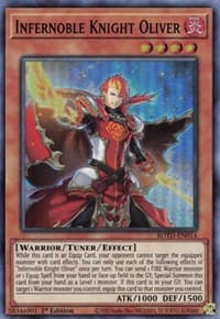Infernoble Knight Oliver: Rise of the Duelist