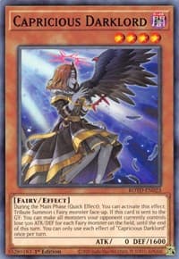 Capricious Darklord: Rise of the Duelist
