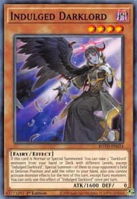 Indulged Darklord: Rise of the Duelist