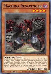 Machina Resavenger: Rise of the Duelist