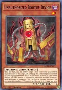 Unauthorized Bootup Device: Rise of the Duelist