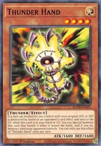 Thunder Hand: Rise of the Duelist